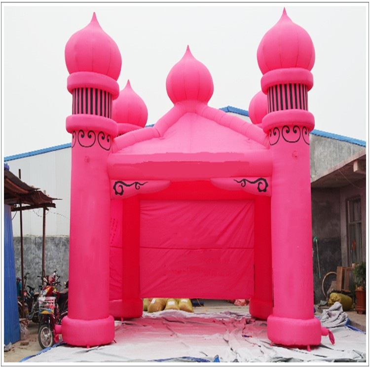 凤阳粉色帐篷